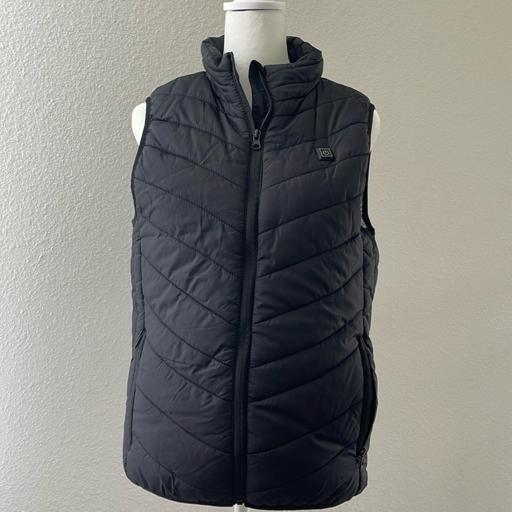 Stay nice and warm with this comfy vest!